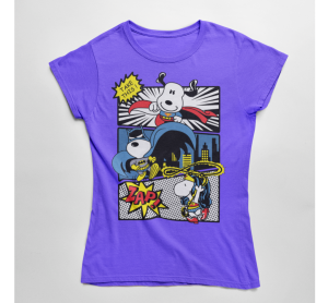 Snoopy Super Heroes